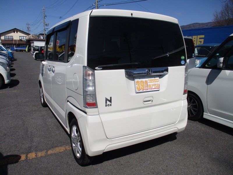 ホンダ N BOX5枚目