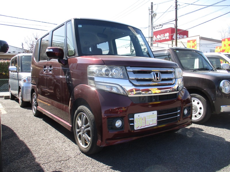 ホンダ N BOX2枚目