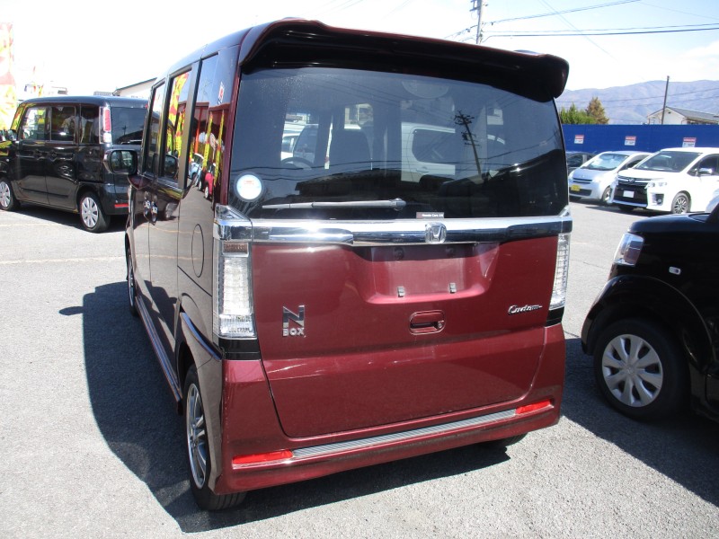 ホンダ N BOX5枚目