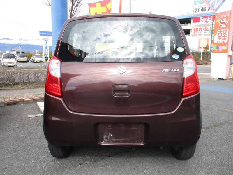 スズキ アルト4枚目