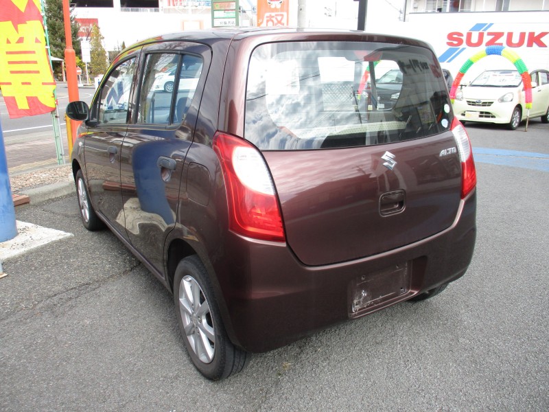 スズキ アルト5枚目
