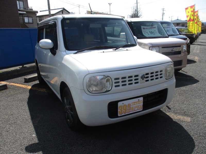 スズキ アルトラパン2枚目