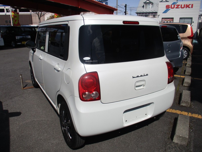 スズキ アルトラパン5枚目