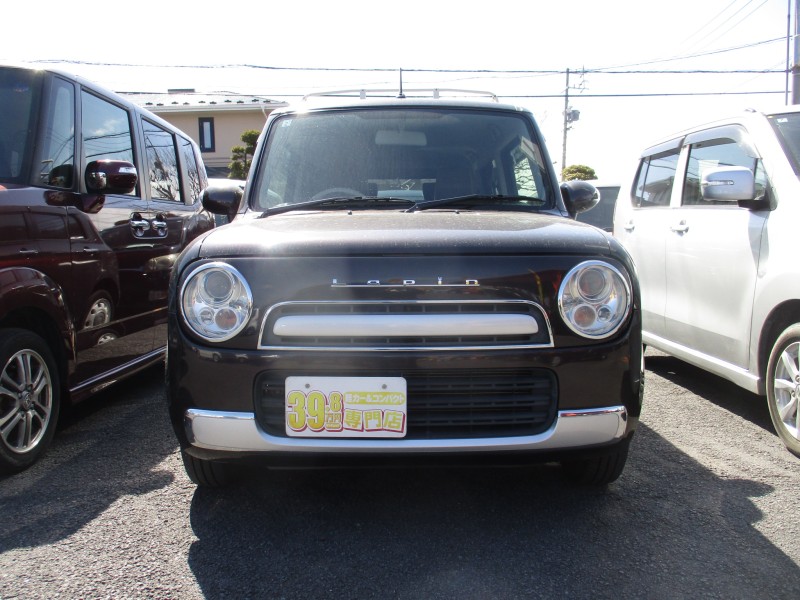 スズキ アルトラパンショコラ1枚目