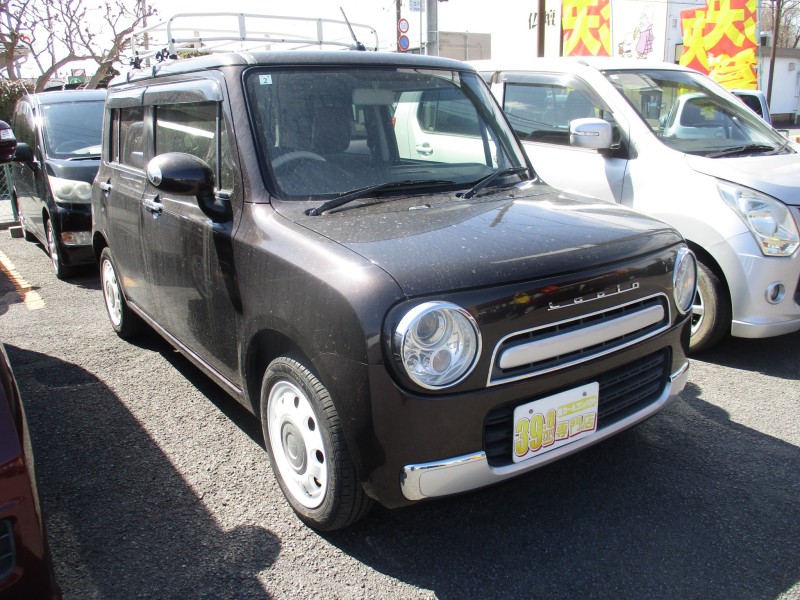 スズキ アルトラパンショコラ2枚目