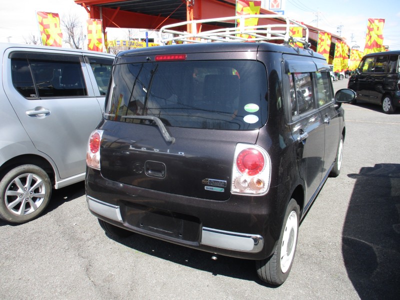 スズキ アルトラパンショコラ3枚目