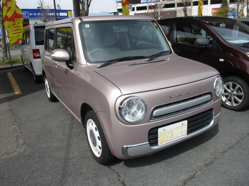 スズキ アルトラパンショコラ2枚目