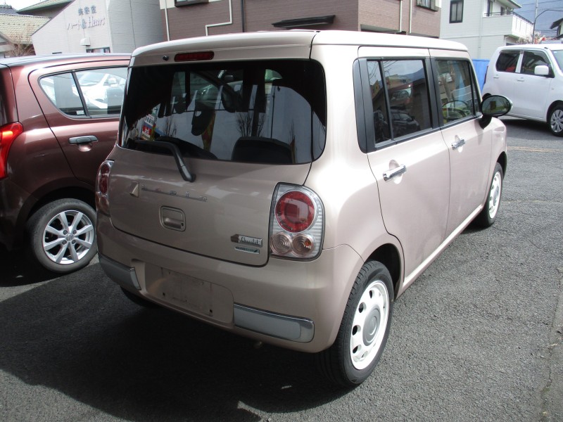 スズキ アルトラパンショコラ3枚目