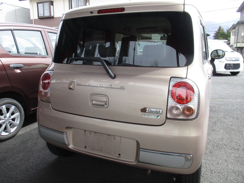 スズキ アルトラパンショコラ4枚目