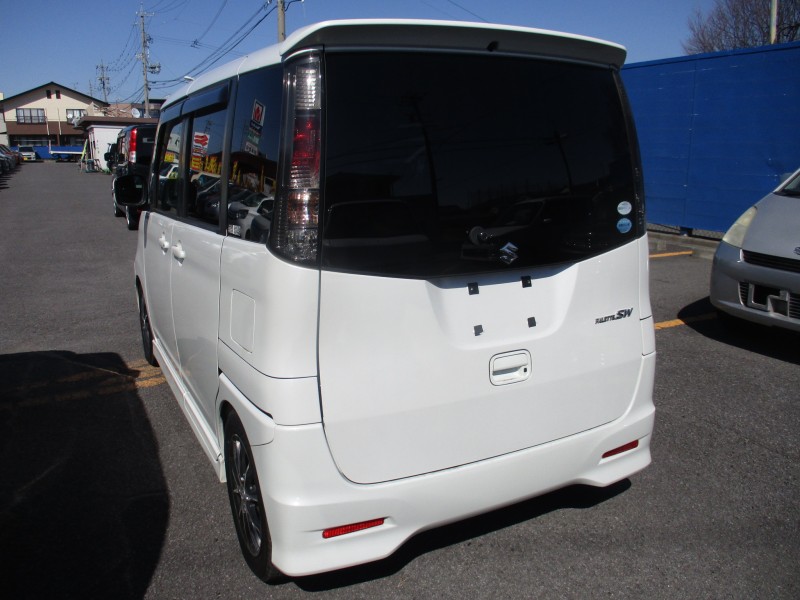 スズキ パレットSW5枚目