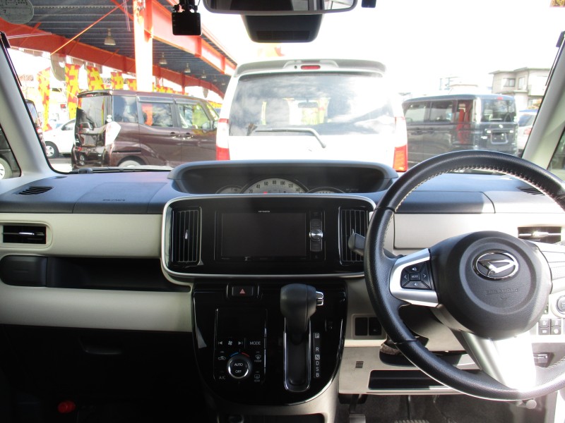 ダイハツ ムーヴキャンバス11枚目