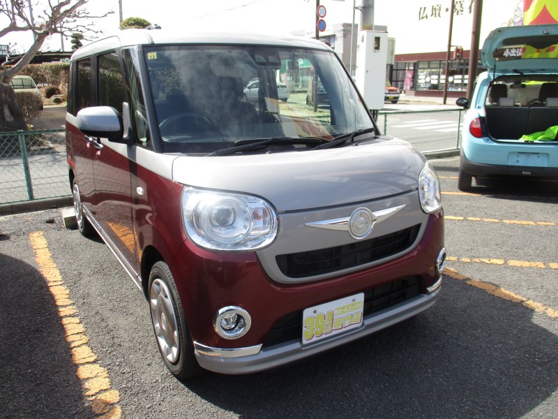 ダイハツ ムーヴキャンバス2枚目