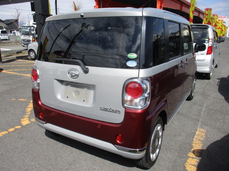 ダイハツ ムーヴキャンバス3枚目