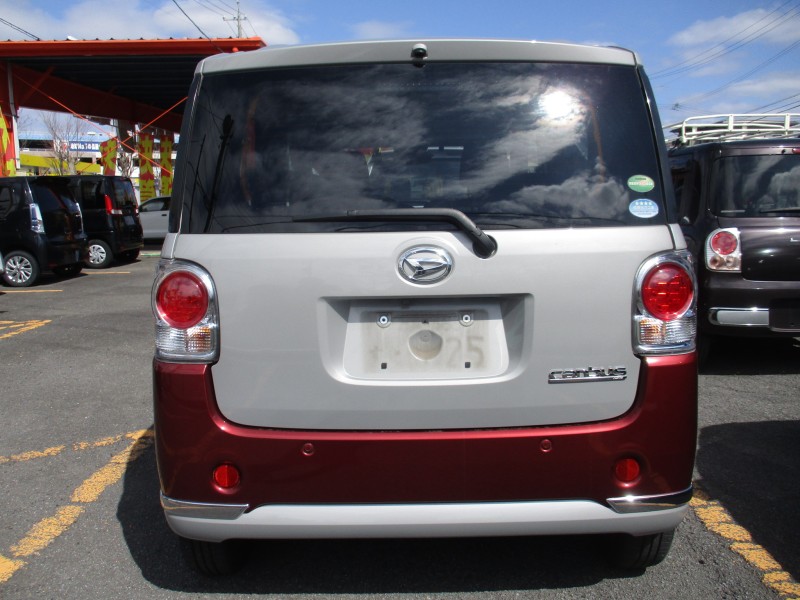 ダイハツ ムーヴキャンバス4枚目