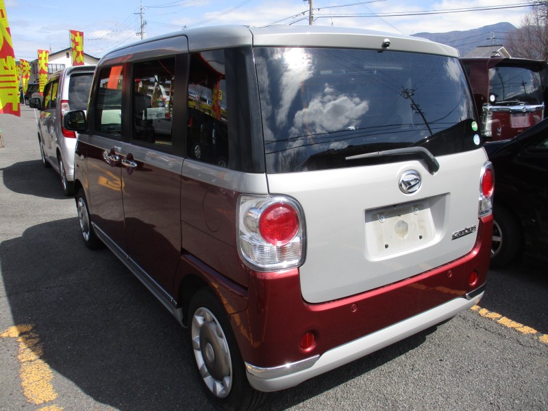 ダイハツ ムーヴキャンバス5枚目