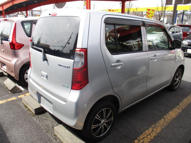 スズキ ワゴンR3枚目