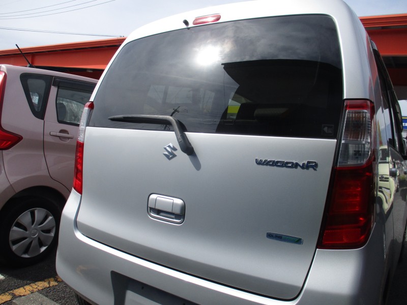 スズキ ワゴンR4枚目
