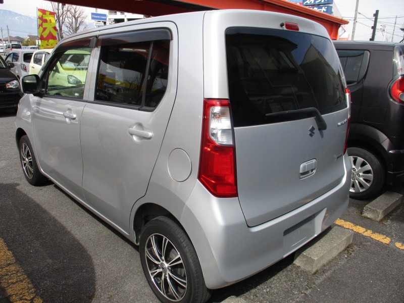 スズキ ワゴンR5枚目