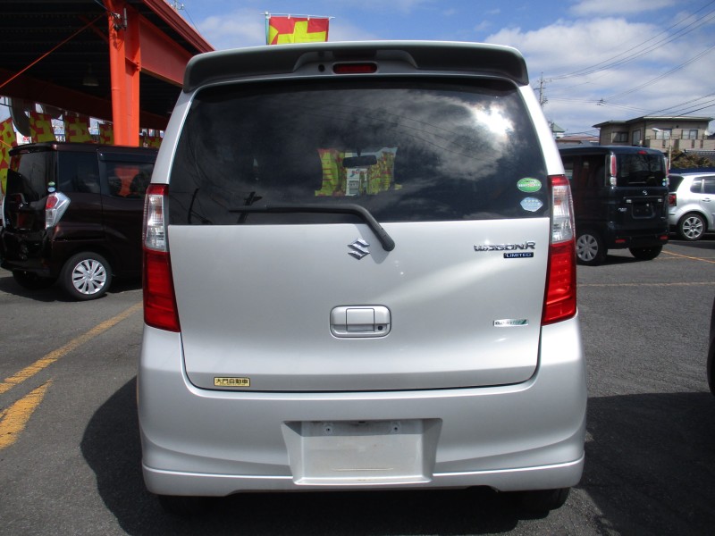 スズキ ワゴンR4枚目