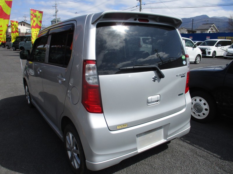 スズキ ワゴンR5枚目