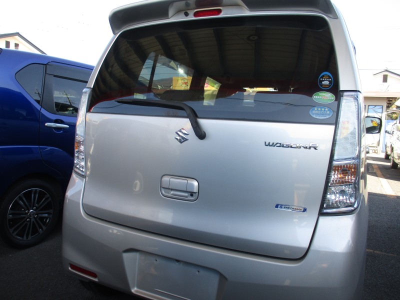 スズキ ワゴンR4枚目