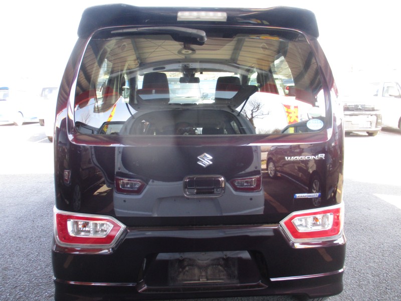 スズキ ワゴンR4枚目