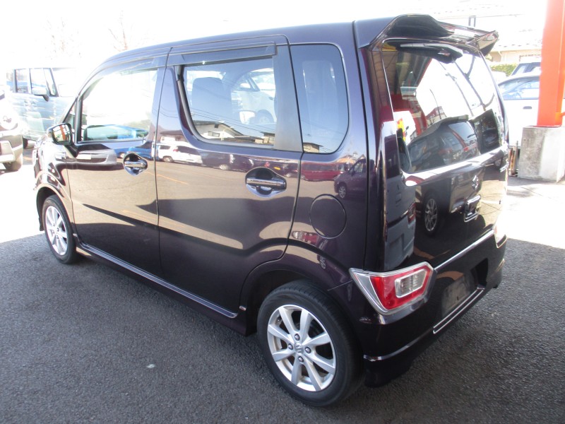 スズキ ワゴンR5枚目